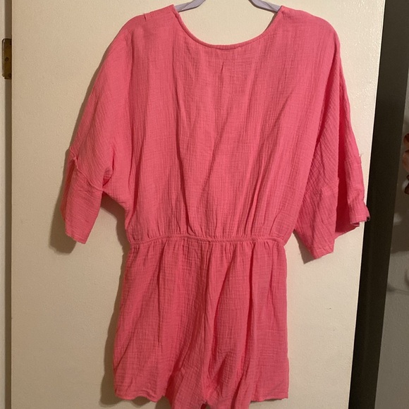 Pink Romper - Picture 4 of 4